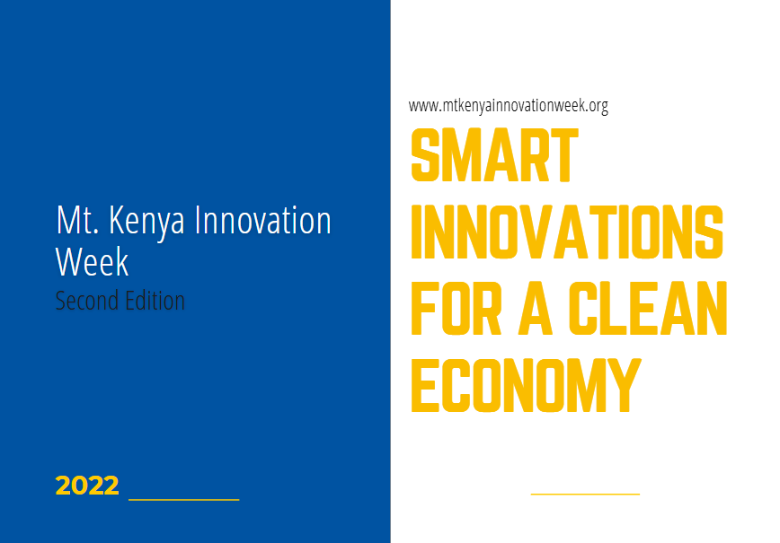 Mt Kenya Innovation Week 2nd Edition