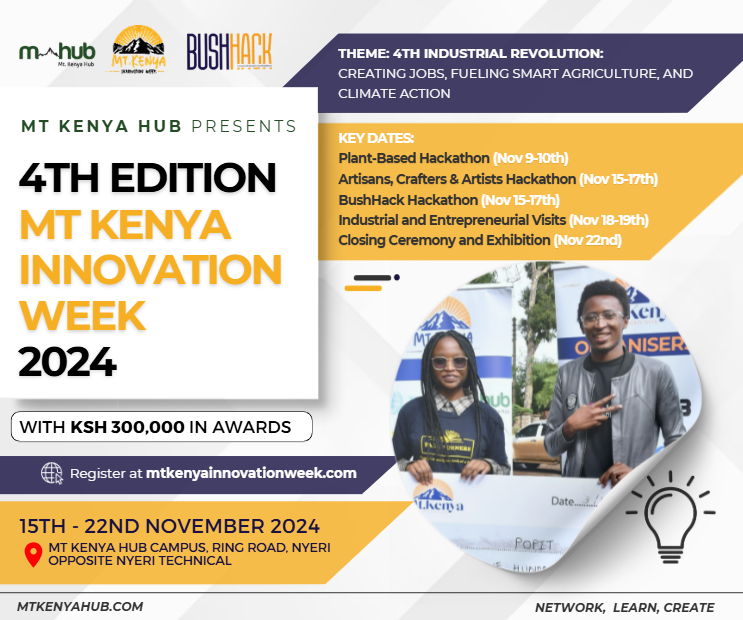 Mt Kenya Innovation Week 4th Edition