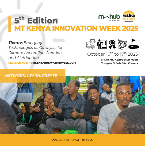 Mt Kenya Innovation Week 5th Edition