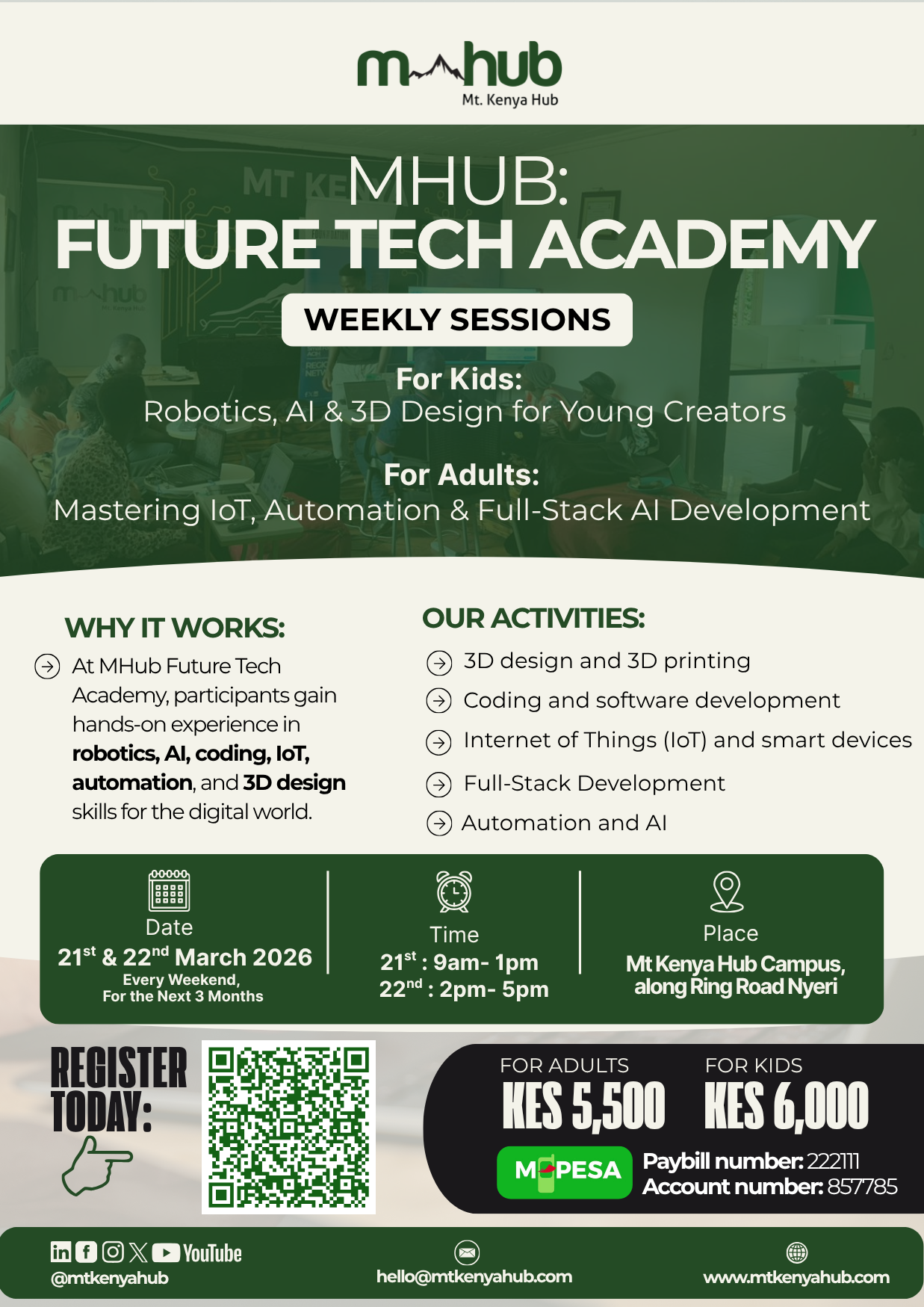 Mt Kenya Hub Tech Academy
