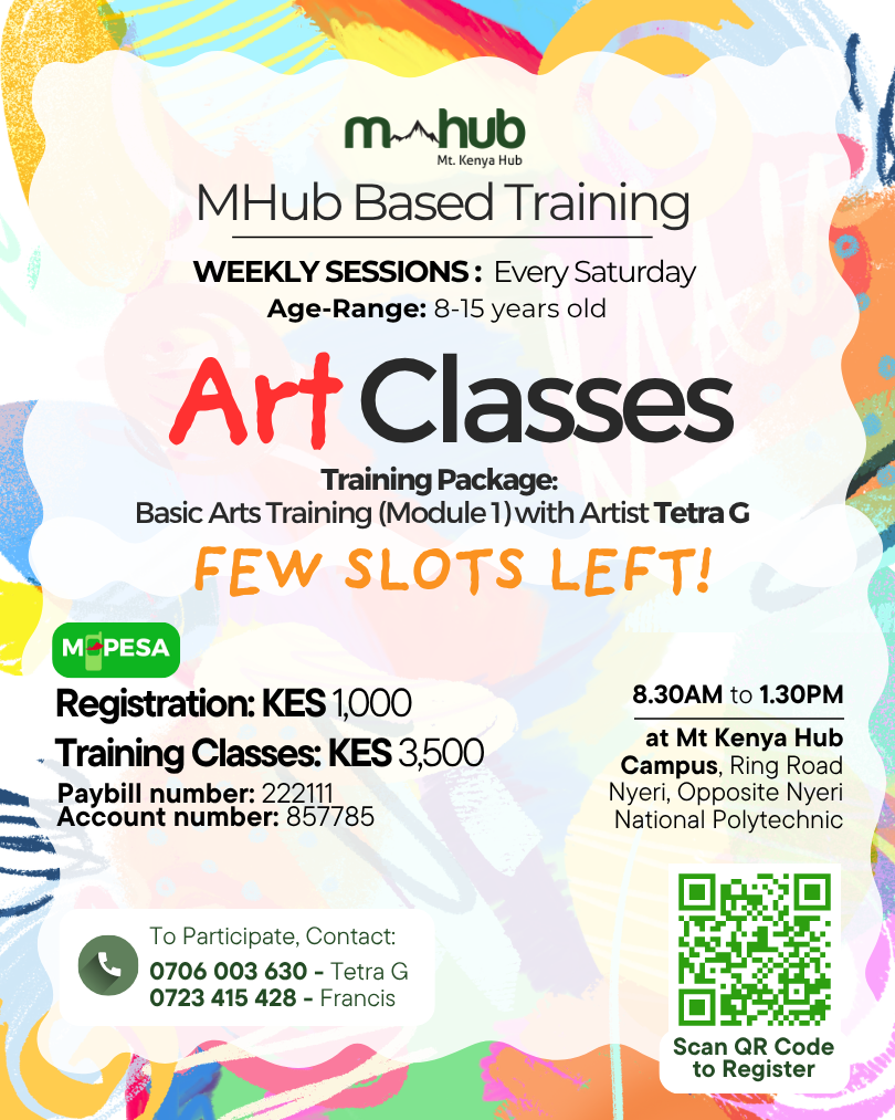 Mhub Based Training: Art Classes
