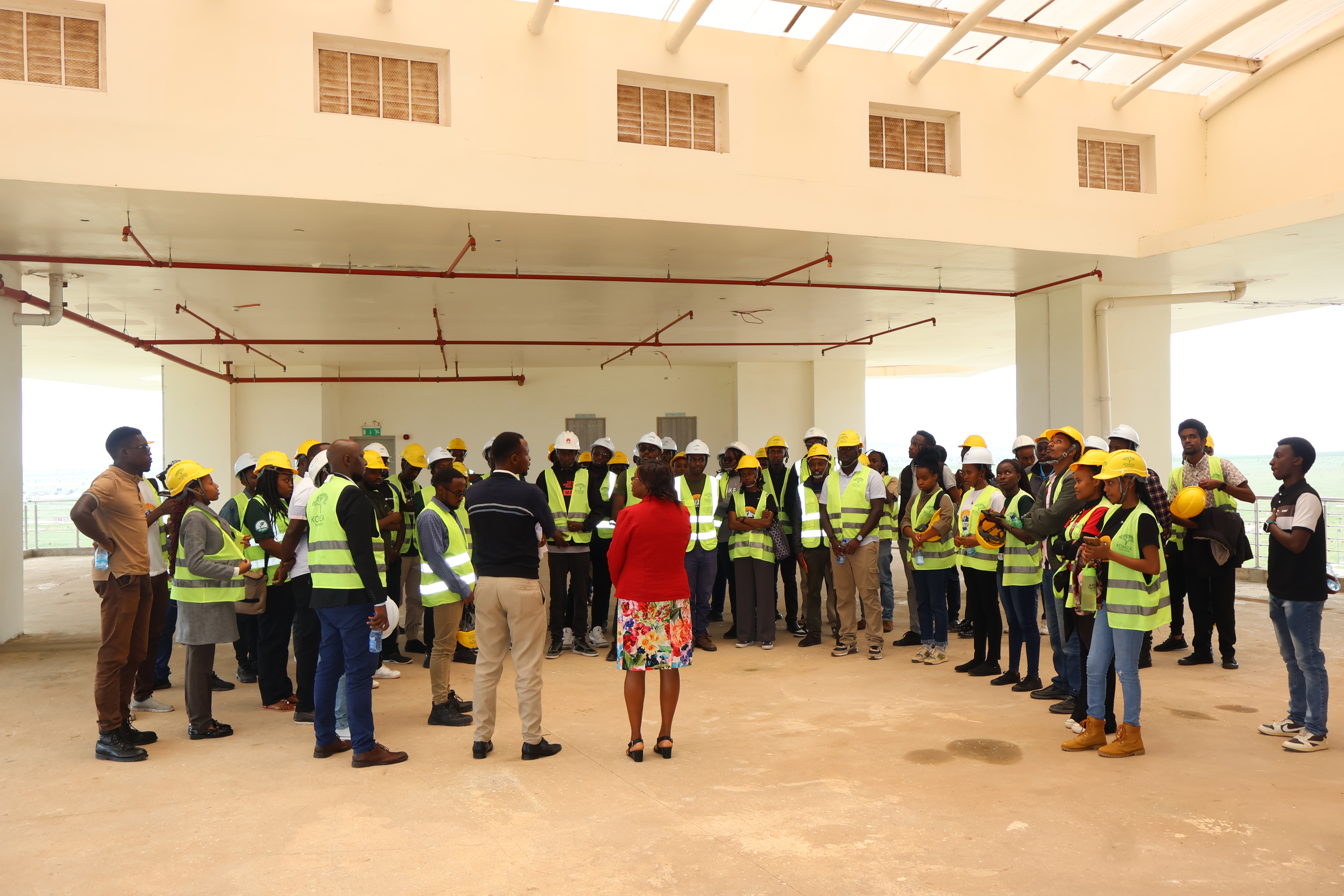 Site Visits: Konza Technopolis Development Authority (KOTDA)