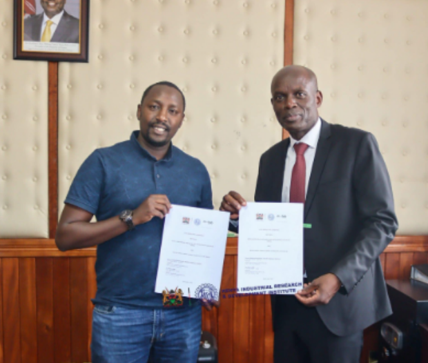 Research and Training Initiative with KIRDI