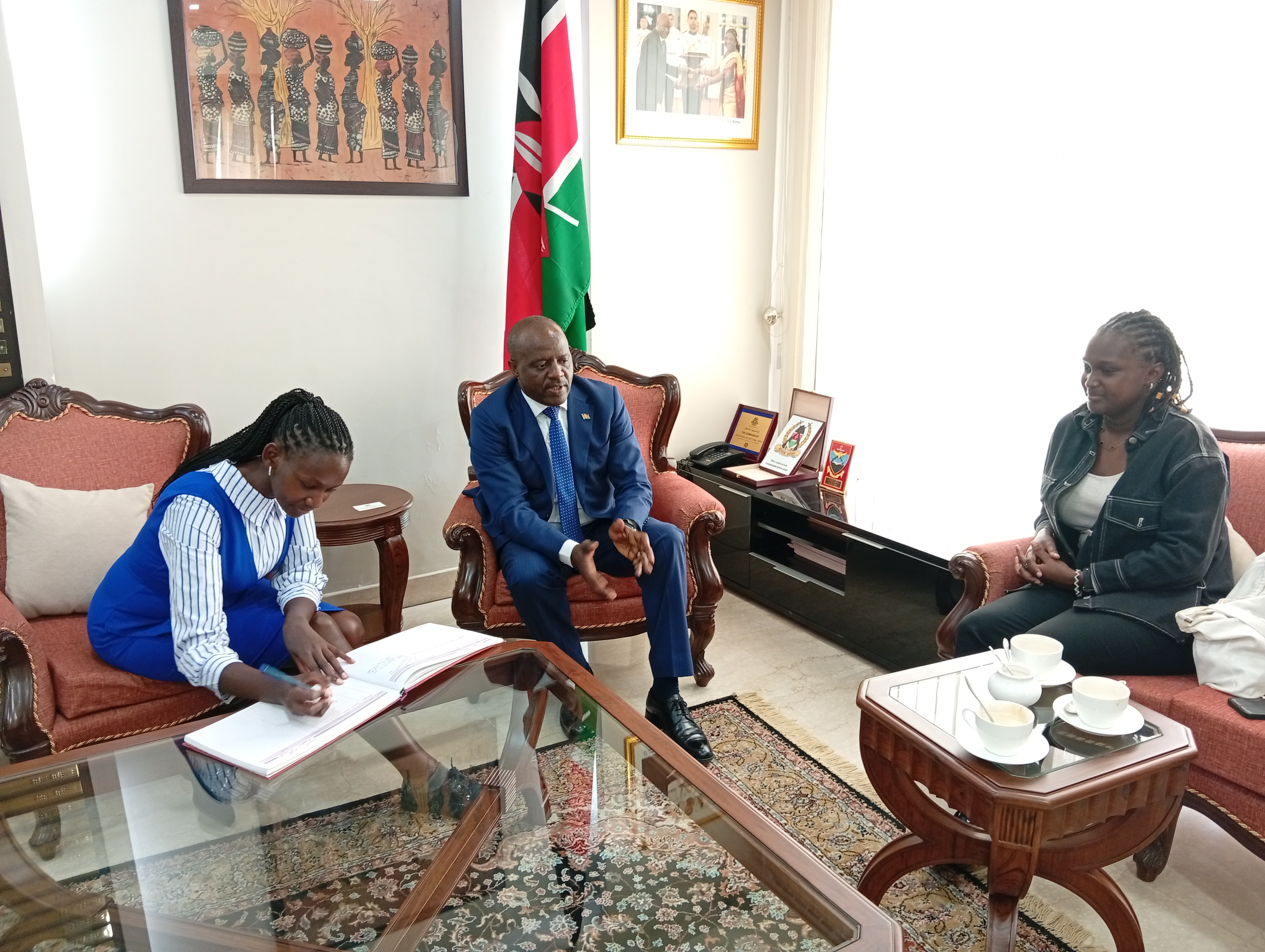 From Nyeri to the Moon: Kenyan innovators on a global stage.
