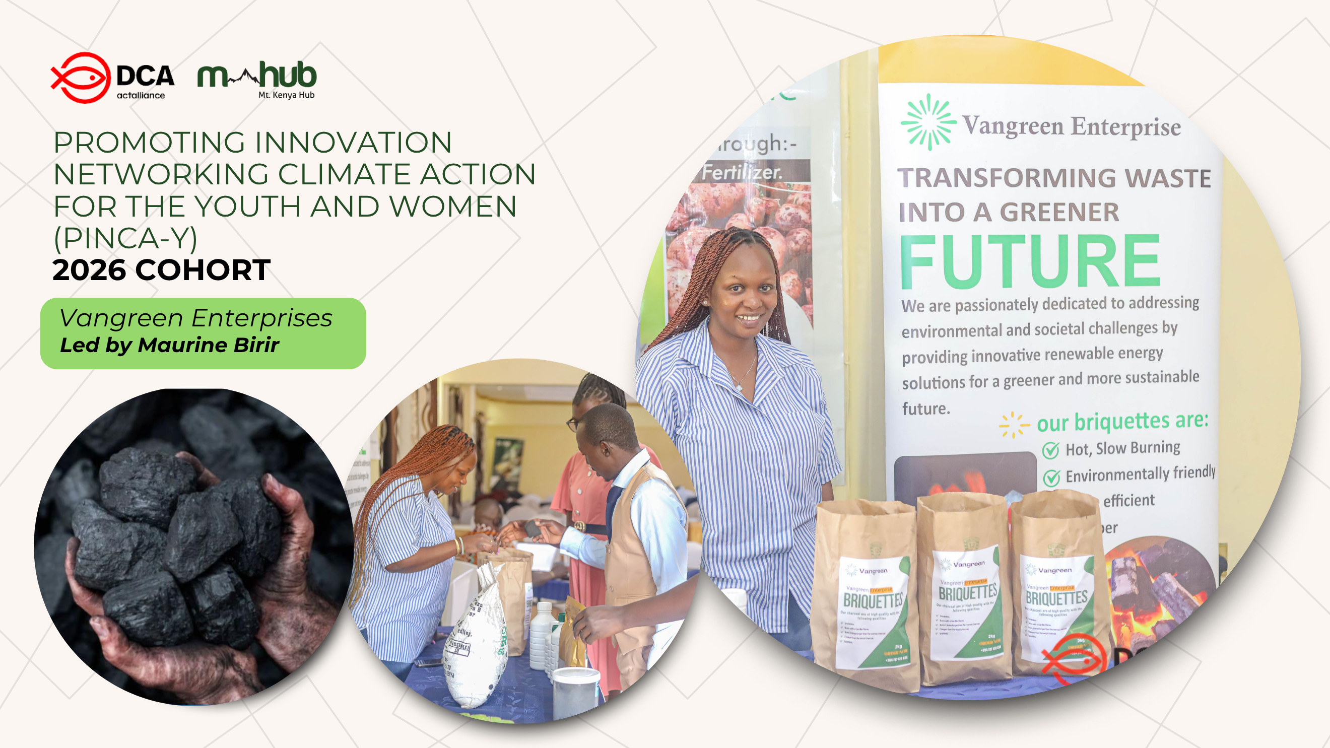 From Agricultural Waste to Clean Energy: How the PINCA-Y Programme is Transforming Vangreen Enterprises